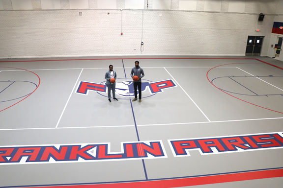 Patriot gym gets facelift